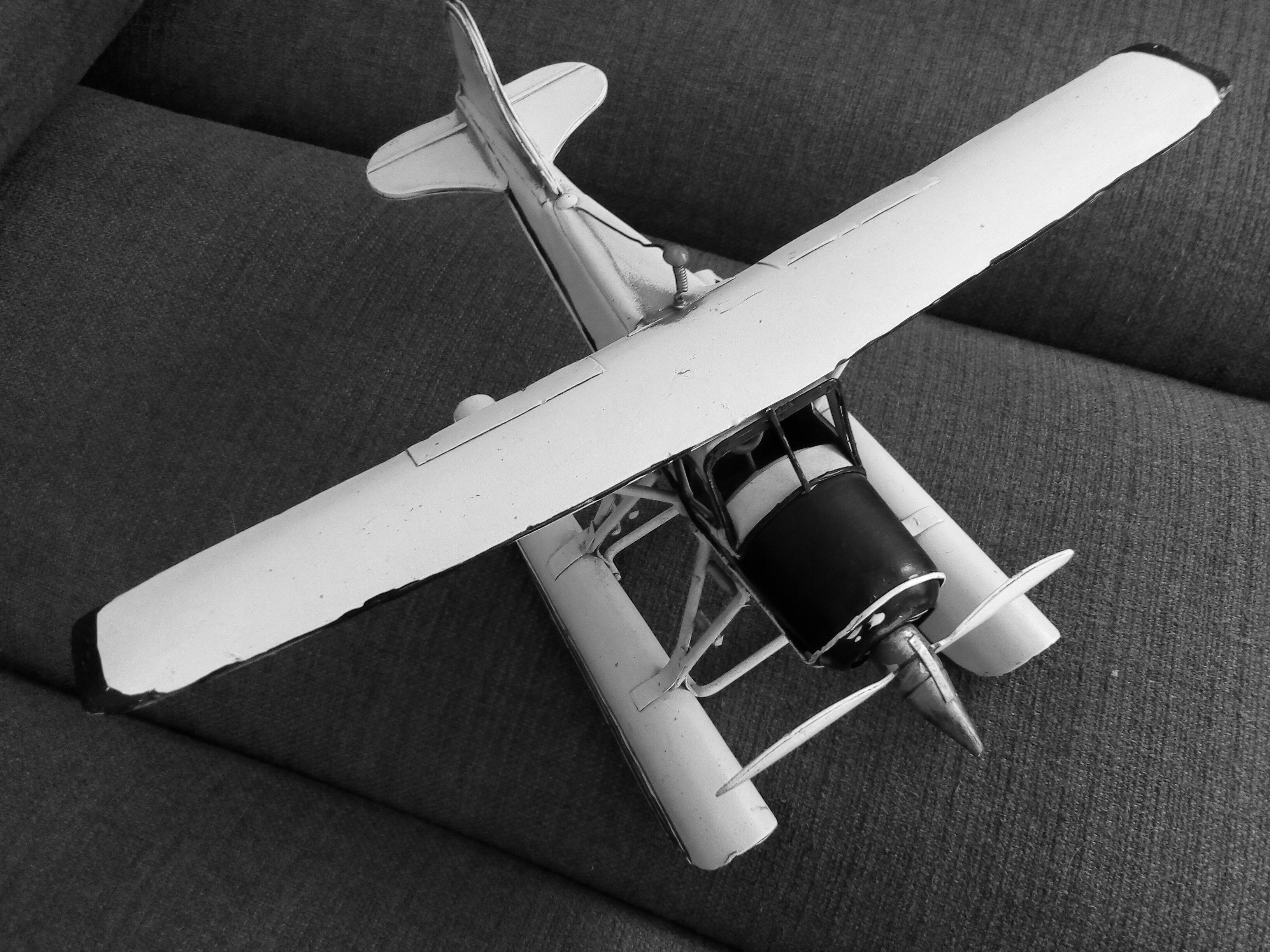 Metal plane
