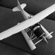 Metal plane