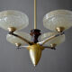 1940's french vintage chandelier