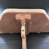 Console murale or mat
