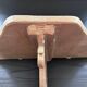 Console murale or mat