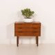 Commode danoise en teck, années 1960
