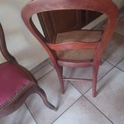 Louis Philippe style chairs