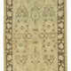 Tapis beige anatolien tissé à la main 140 cm x 328 cm