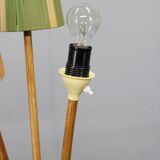 Mid-century modern floor lamp by PGH Leuchtenbau, East Germany, 1960s