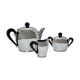 Tea set "Bombé" Carlo Alessi vintage stainless steel