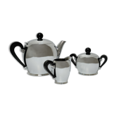 Tea set "Bombé" Carlo Alessi vintage stainless steel