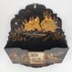 Antique Napoleon III letter holder with old photo