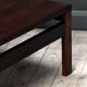 Rosewood coffee table by Ole Gjerlov-Knudsen and Torben Lind for France and Son
