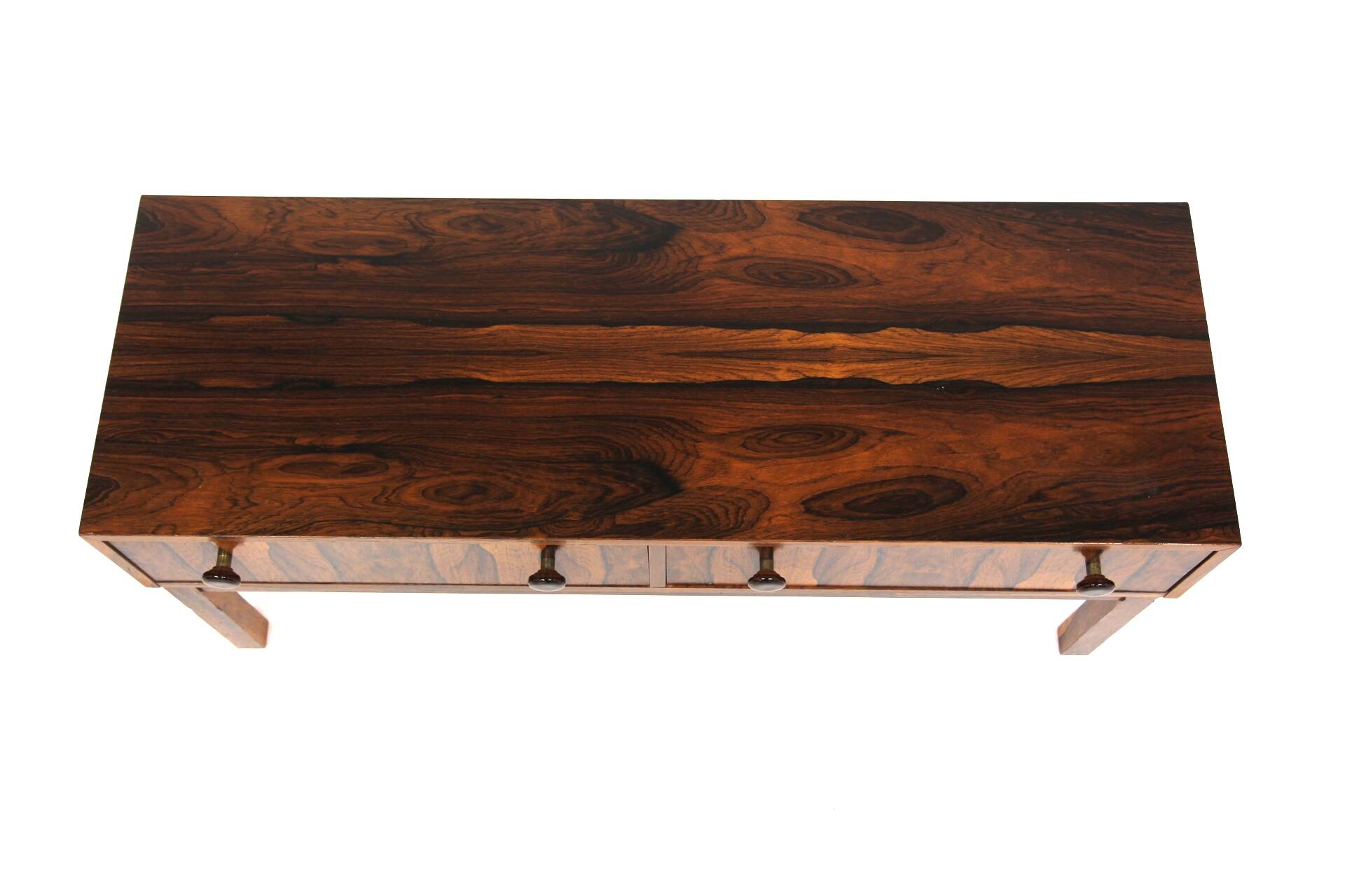 Scandinavian rosewood chest of drawers, Sweden, 1960