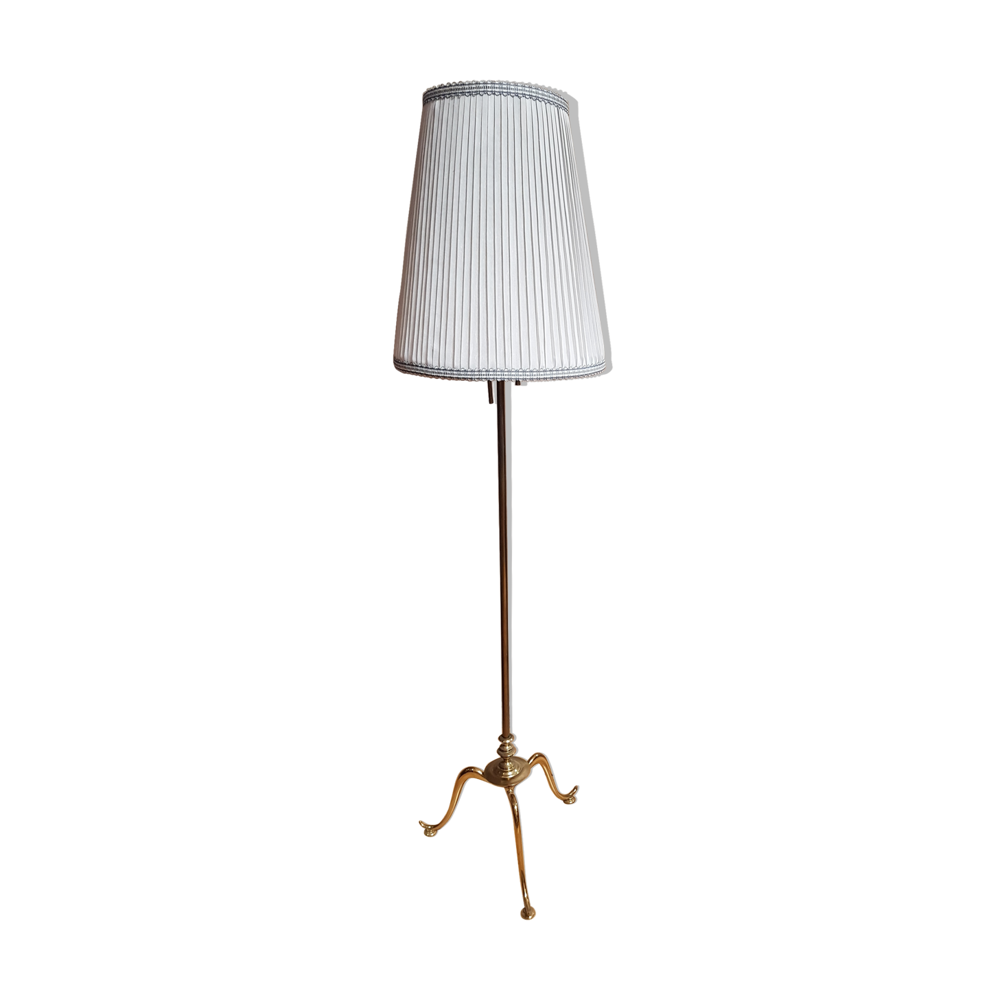 Floor lamp bronze 40/50s vintage