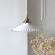 Suspension en opaline