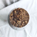 Moustiers earthenware pot and its cork