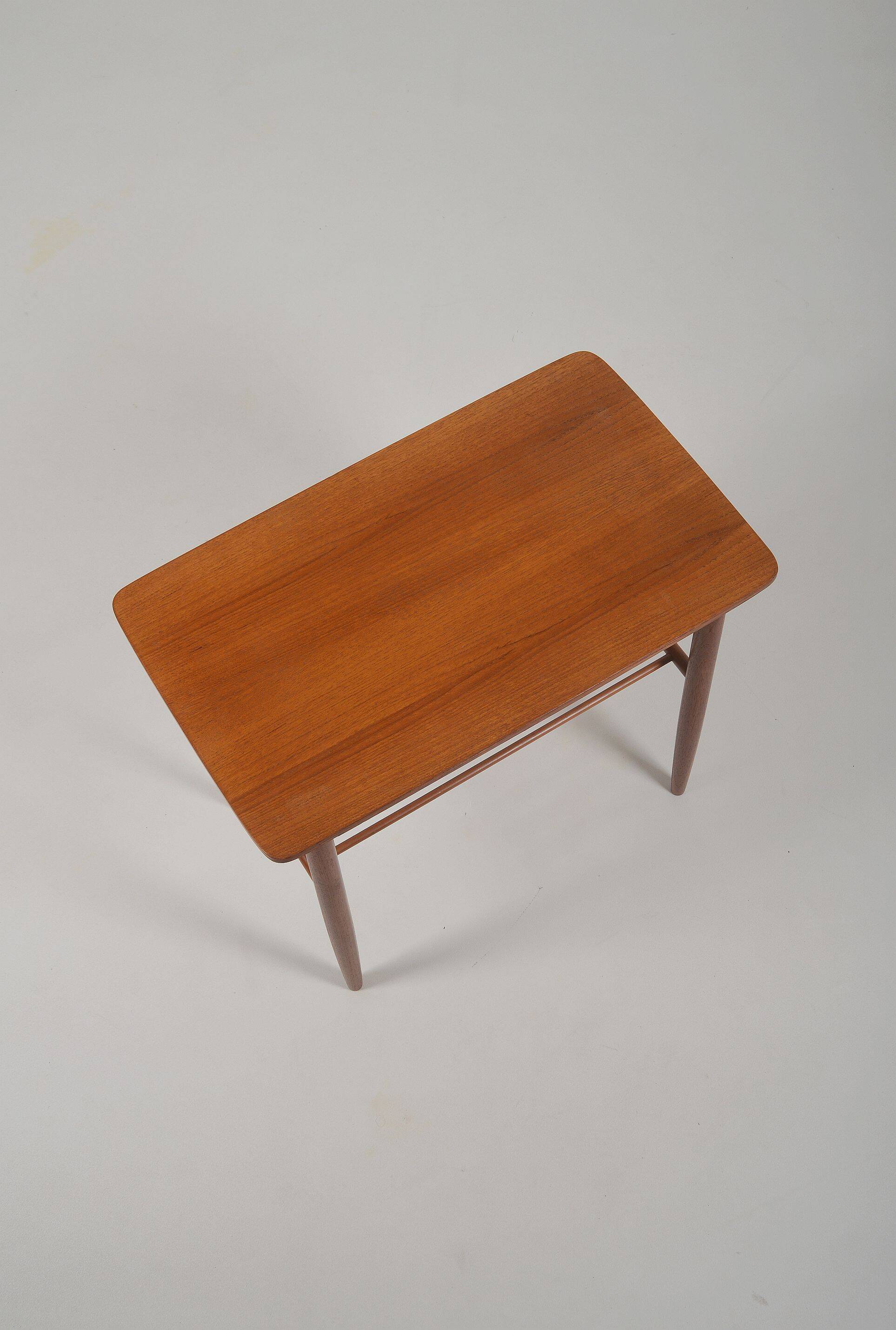 Danish wooden side table, 1960s