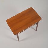 Danish wooden side table, 1960s