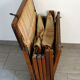 Ancient bed folding Le Printemps