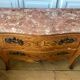 Commode style Louis XV - marqueterie de bois de rose