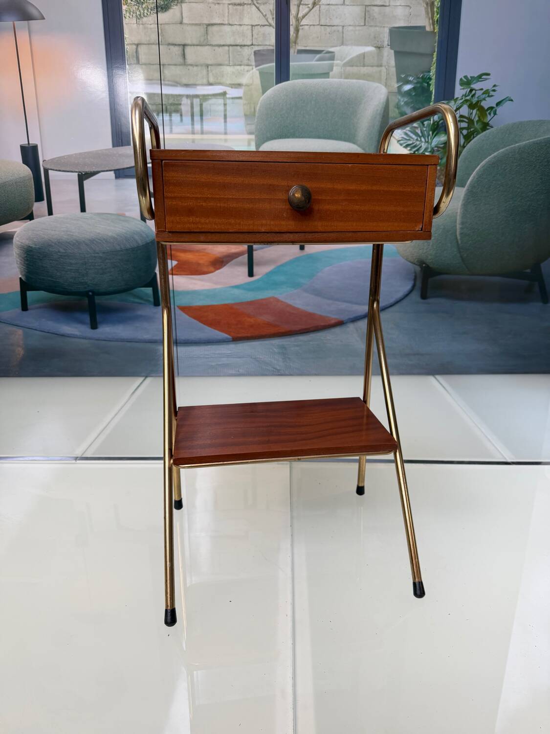 Jacques Hitier bedside table