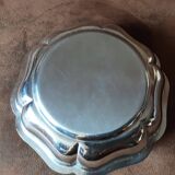 Metal salad bowl