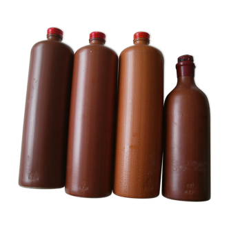 Stoneware bottles