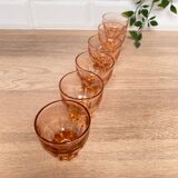 Set de 6 verres Luminarc étoile rose