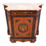 Commode marquetée, Italie, milieu du XIXe siècle.