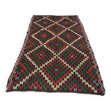 Geometric Turkish Kilim Rug