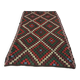 Tapis Kilim turc géométrique