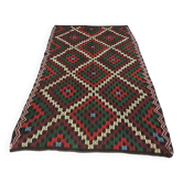Tapis Kilim turc géométrique