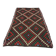 Tapis Kilim turc géométrique