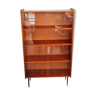 Bibliothèque vitrine vintage