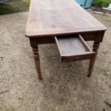 Cherry farm table