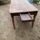 Table de ferme merisier