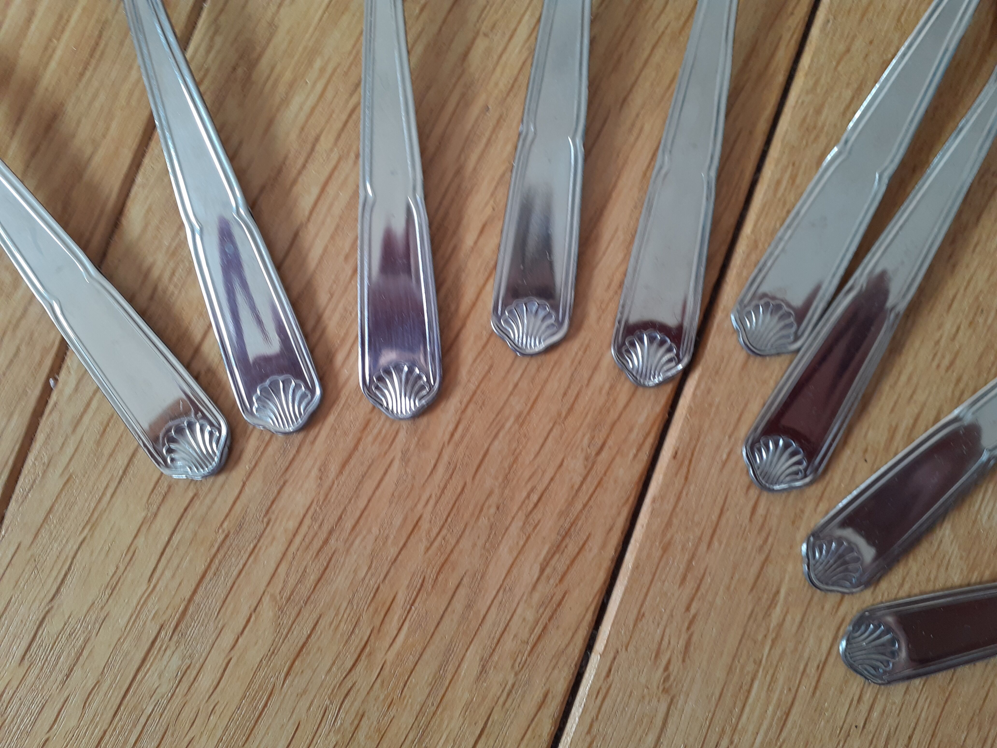 SERVICE A POISSON Harmoniques Guy Degrenne Plat Couteau Fourchette Neuf