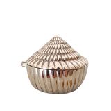 Boîte à bijoux vintage en forme de coquillage