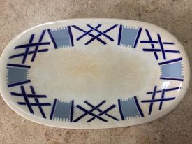 Set of 2 Lunéville K&G raviers