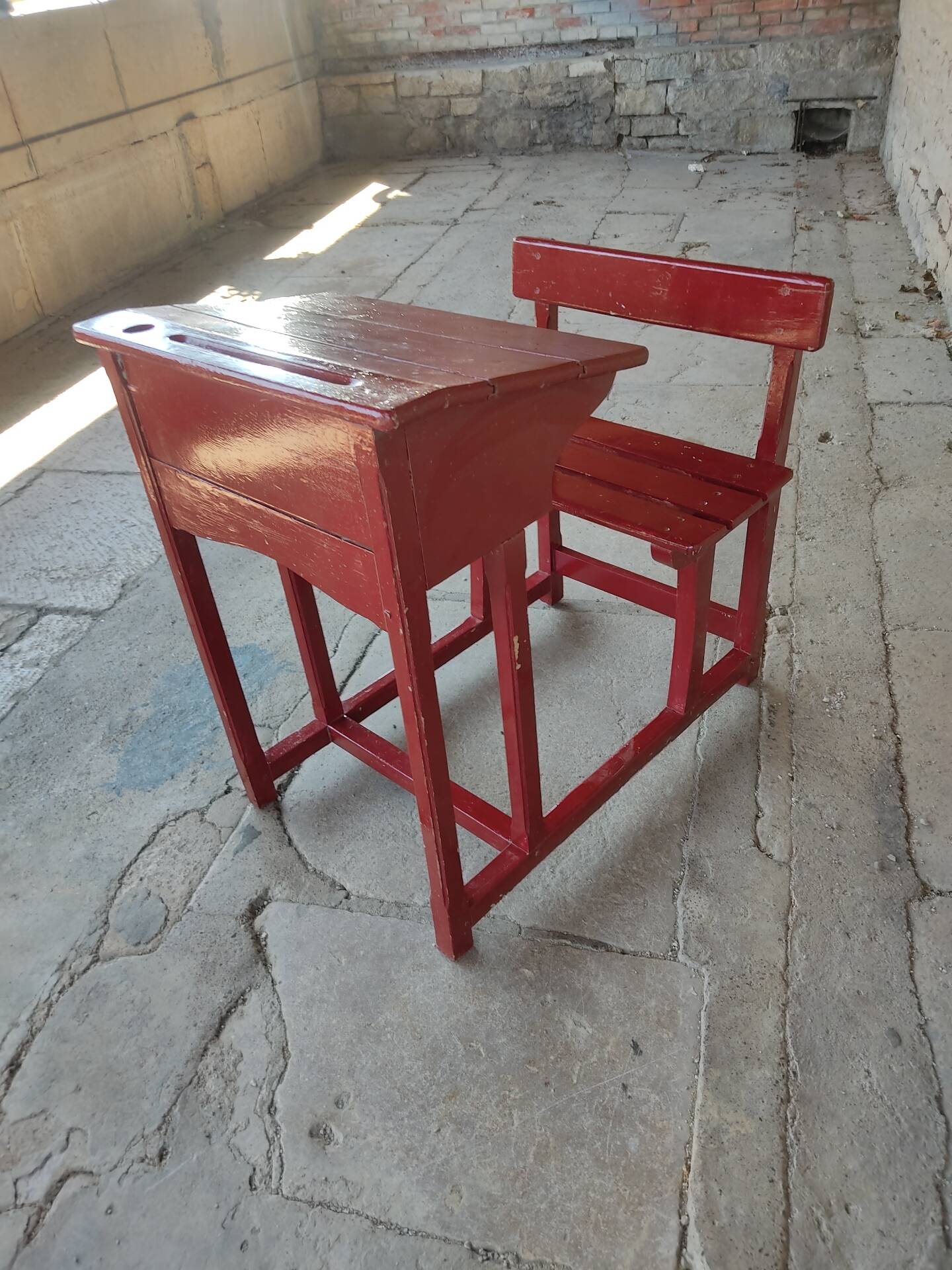 Bureau enfant vintage