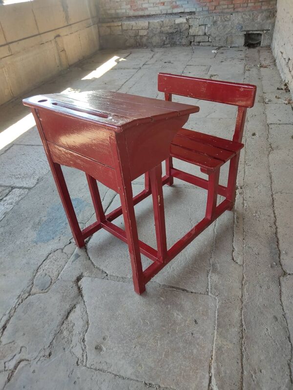 Bureau enfant vintage