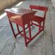 Bureau enfant vintage