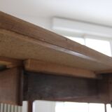 Antique cherry wood table