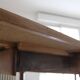 Table ancienne en merisier
