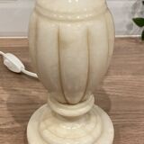 Pied de lampe en marbre