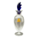 Spring carafe made of crystal, Italy 1970.