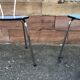 Paire de chaises en formica vintage 1960