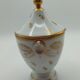 Sucrier en porcelaine