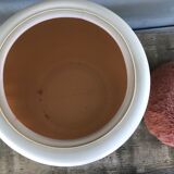 Pouf vintage "Oeuf" Allibert