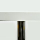 Vintage round 4-5- persons dining table by Pastoe, 1970s