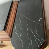 Art Deco walnut burl sideboard