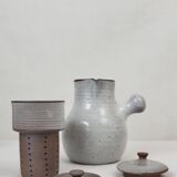 Cafetière en grès de Ratilly / Pierlot