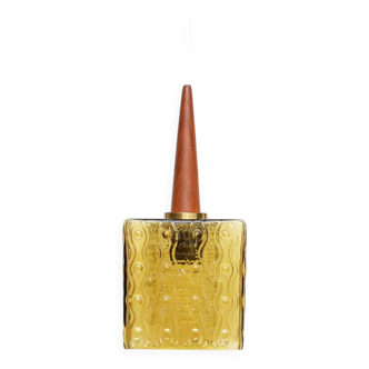 Teak lamp, design by Carl Fagerlund, Sweden, 1970s